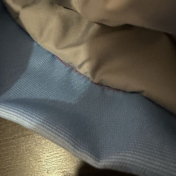 Girls Spyder Snowpants Blue purple Ski Snowboard Size 4 Small To Tall Extendable - Picture 8 of 9